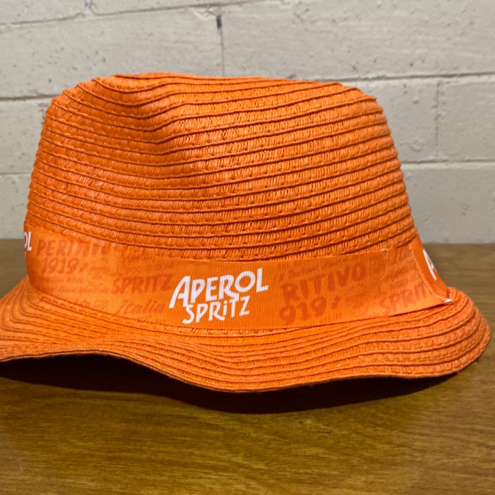 Aperol Spritz Summer hats